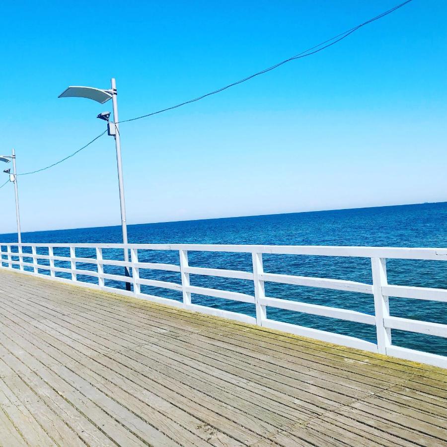 Appartamento Zatoka Relaksu Mechelinki Esterno foto